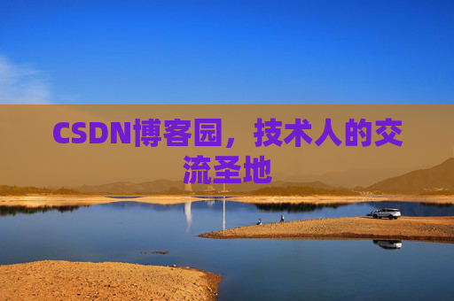 CSDN博客园，技术人的交流圣地